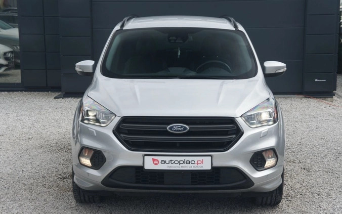 Ford Kuga cena 79900 przebieg: 119000, rok produkcji 2017 z Dynów małe 191